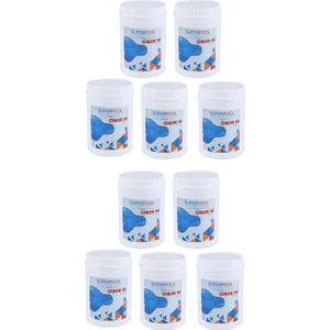 SPP Superpool Superchlor 90 TB %90 Premium Tablet Klor 1 KG 10 Adet Havuz Kimyasalı