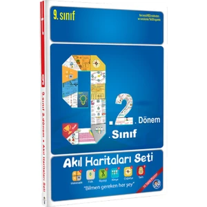 Tonguç Akademi 9. Sınıf 2. Akıl Haritaları Seti