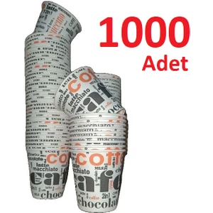 1000 Adet Karton Bardak