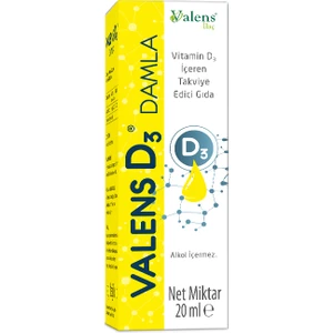 D3 400 IU Damla 20 ml