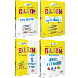 Editör Yayınları 2. Sınıf BİLSEM Hazırlık Tam Set