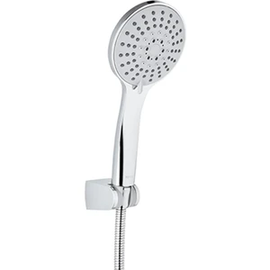 Tondo Mafsallı Askılı Banyo Duş Takımı Seti Krom