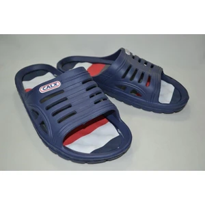 CLAX Erkek Yumuşak Masaj Tabanlı Lacivert Eva Terlik