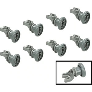 Bulaşık Makinesi Üst Sepet Tekerlek Set Arçelik-Beko-Altus 10 Ad