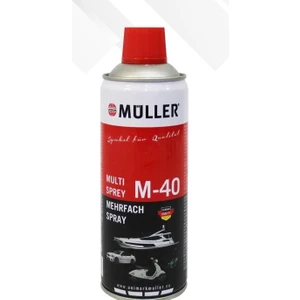 M-40 Multı Sprey Çok Amaçlı Multi Sprey (Üstün Alman Kalitesi) Orjinal Ürün 200 ml
