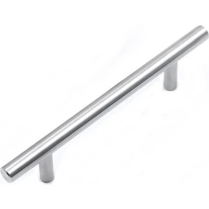 Alüminyum Paslanmaz Ino x  224 mm Mobilya Boy Kulp Çap: 12 mm