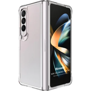 Samsung Galaxy Z Fold 4 Kılıf Non Yellowing Crystal Clear Sararma Önleyici Kristal Şeffaf
