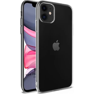 Apple iPhone 11 Kılıf Non Yellowing Crystal Clear Sararma Önleyici Kristal Şeffaf