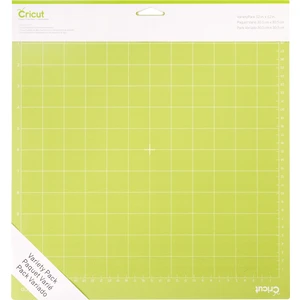 Crıcut 2003546 Explore Maker Makine Matı 3lü Paket 30X30CM Lıghtgrıp Standardgrıp Stronggrıp
