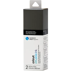 Crıcut 2008885 Joy Infusıble Ink Transfer Kağıdı 2li Paket Gri