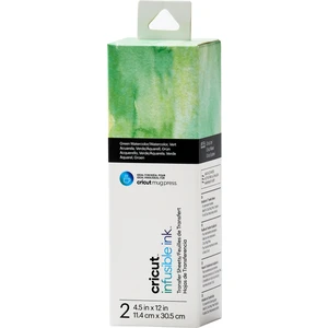 Crıcut 2008889 Joy Infusıble Ink Transfer Kağıdı 2li Paket Su Yeşili