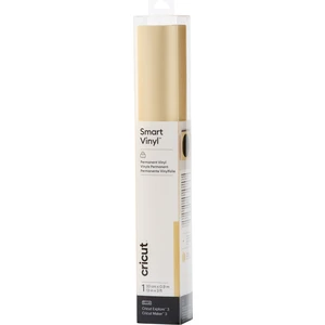 Crıcut 2008615 Smart Vinil Kalıcı 33X91CM 1 Sayfa Işıltılı Altın