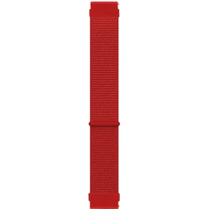 Honor Watch Gs Pro Hasırlı Kordon Woven Sport Loop Kırmızı