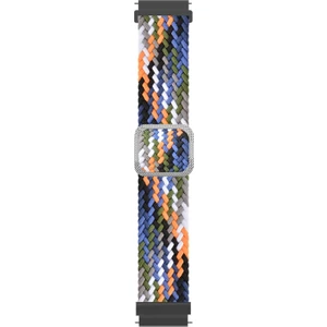 Amazfit Gtr 2e 47MM Kordon Braided Loop Band Renkli