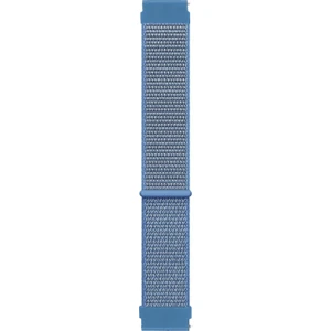Garmin Venu Sq Hasırlı Kordon Woven Sport Loop Mavi