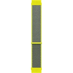Garmin Venu 2 Hasırlı Kordon Woven Sport Loop Sarı