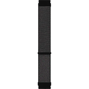 Honor Watch Gs Pro Hasırlı Kordon Woven Sport Loop Siyah