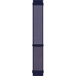 Honor Watch Gs Pro Hasırlı Kordon Woven Sport Loop Mor