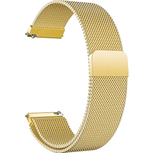 Honor Watch Gs Pro Milanese Loop Kordon Gold