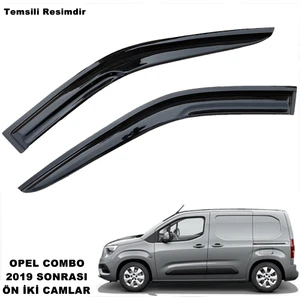 Opel Combo Mügen Cam Rüzgarlığı 2019 Sonrası 2 Li Set Ön Iki Camlar - Caraks