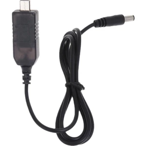 Tip -C Ila DC5521 Güç Kaynağı Adaptör Kablosu 8.4V Şarj Adaptör Kablosu Kablosu - Siyah (Yurt Dışından)