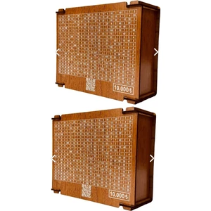 2 Adet Parabox 10.000 Tl Kumbara Para Biriktirme Hedef Kutusu