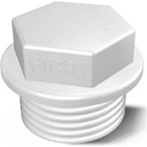 Fırat Boru Beyaz Körtapa 20mm10adet