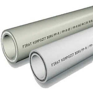 Fırat Boru Pp Beyaz Boru 20mm