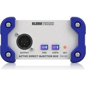 Klark Teknik DN100 V2 Aktif DI-Box