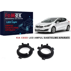 Kia Ceed Araçlar Için Far Tutucu LED Ampul Sabitleme Aparatı