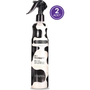 Morfose Milk Therapy Fön Suyu 400 ml x 2 Adet
