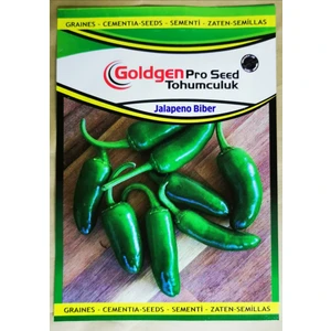 Goldgen Pro Seed Jalapeno Biber Tohumu
