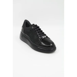 Luciano Bellini Alfa 1901 Erkek Casual Ayakkabı - Siyah