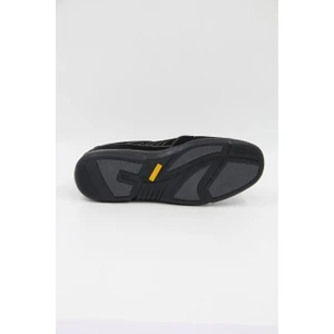 James Franco 22 01 229M 101 Erkek Casual Ayakkabı - Siyah Nubuk