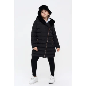 Benitto Kids Kız Çocuk Kaban 51219