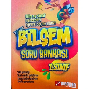 1. Sınıf Bilsem Soru Bankası Medyan Yayınları