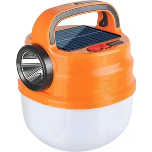 POWERMASTER HB-V70 ÇİFT IŞIKLI 50 WATT ŞARJ EDİLEBİLİR KAMP FENERİ