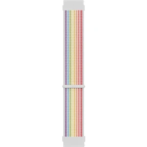 Garmin Forerunner 55 Hasırlı Kordon Woven Sport Loop Pride Edition