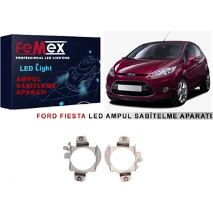 Ford Fiesta Far Tutucu LED Ampul Sabitleme Aparatı
