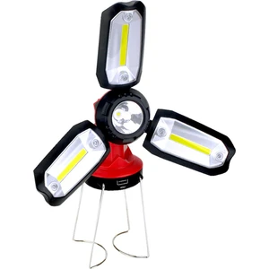POWERMASTER MX-8801 3XCOB LED+ 3W LED ÇOK FONKSİYONLU ÇALIŞMA - KAMP LAMBASI