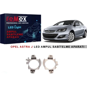 Opel Astra J Far Tutucu LED Ampul Sabitleme Aparatı