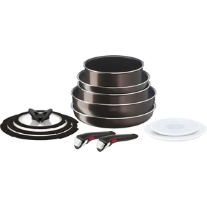 Ingenio Xl Intense Titanyum 2x 12 Parça Büyük Set Tava Tencere Seti - 2100129599