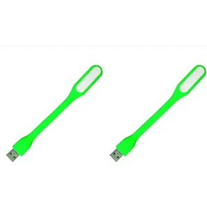 Esnek Taşınabilir USB LED Işık Lamba Gece Lambası ( 2 Adet ) Tüm USB Girişleriyle Uyumlu 17CM