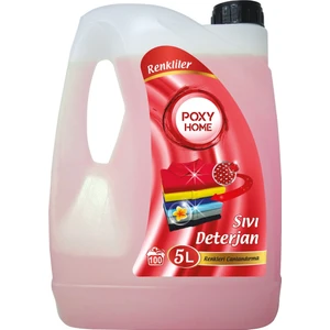 Home Renkliler Için Sıvı Çamaşır Deterjanı 5000 ml