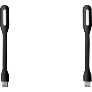 Esnek Taşınabilir USB LED Işık Lamba Gece Lambası ( 2 Adet ) Tüm USB Girişleriyle Uyumlu 17CM