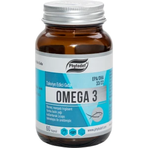 Omega 3 - 60 Jel Kapsül