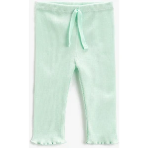 Fitilli Basic Tayt Beli Lastikli Bağlamalı