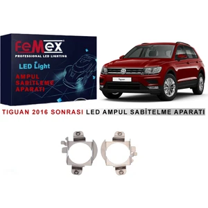Volkswagen Tiguan Far Tutucu LED Ampul Sabitleme Aparatı