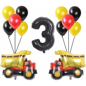 Inşaat Tema Parti Balonlar