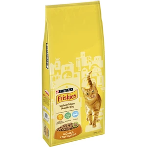 Frıskıes Yetişkin Tavuklu Kedi Maması 15 kg